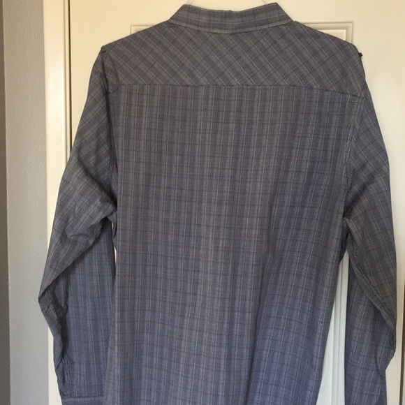 Men's INC brand long sleeve shirt. Slightly worn. - Picture 8 of 8